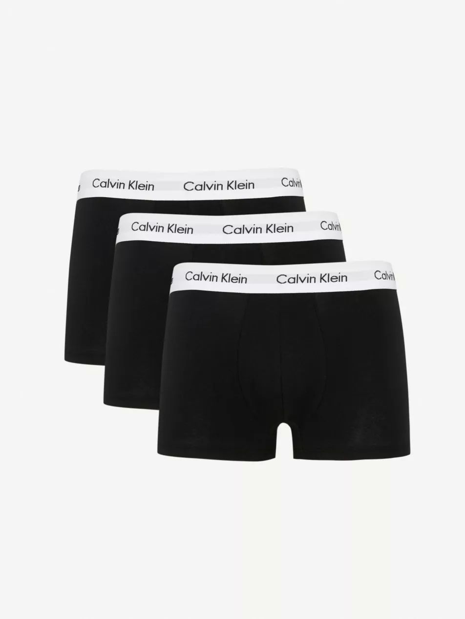 Pack of three classic-fit stretch-cotton trunks | Selfridges