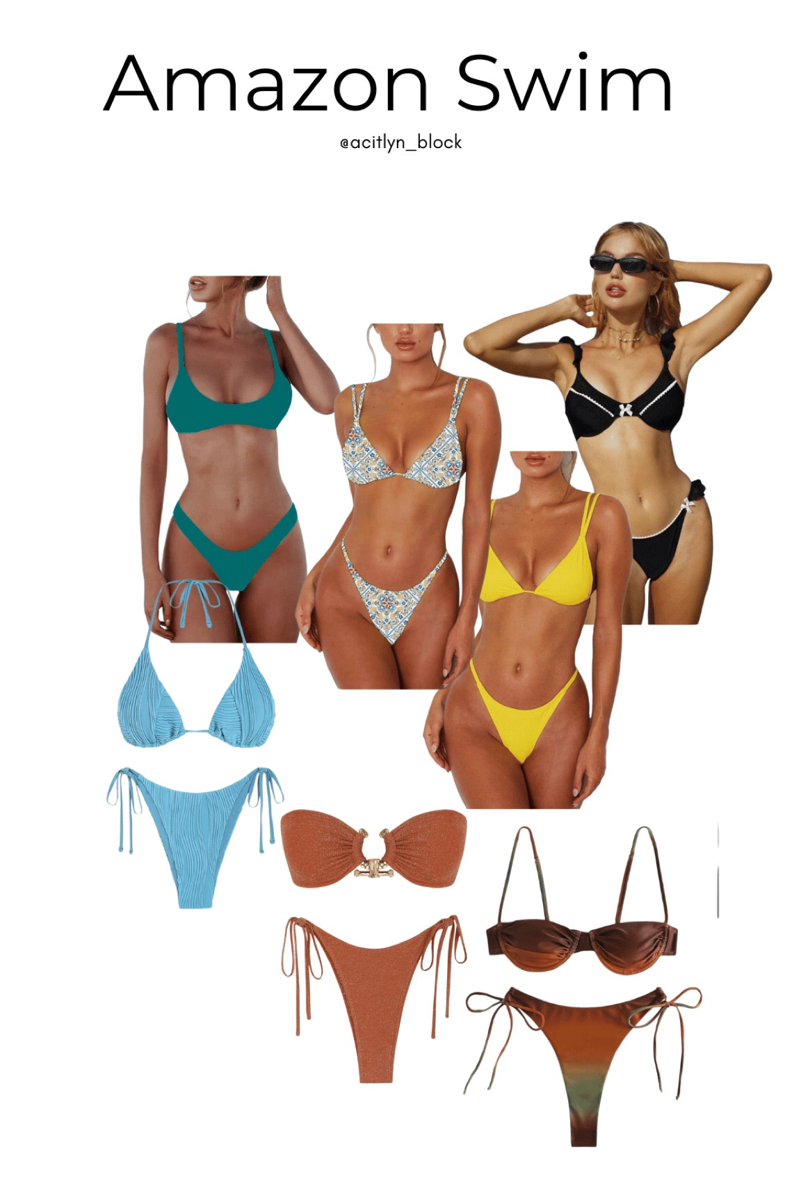 Amazon swim 


#LTKSwim #LTKSeasonal