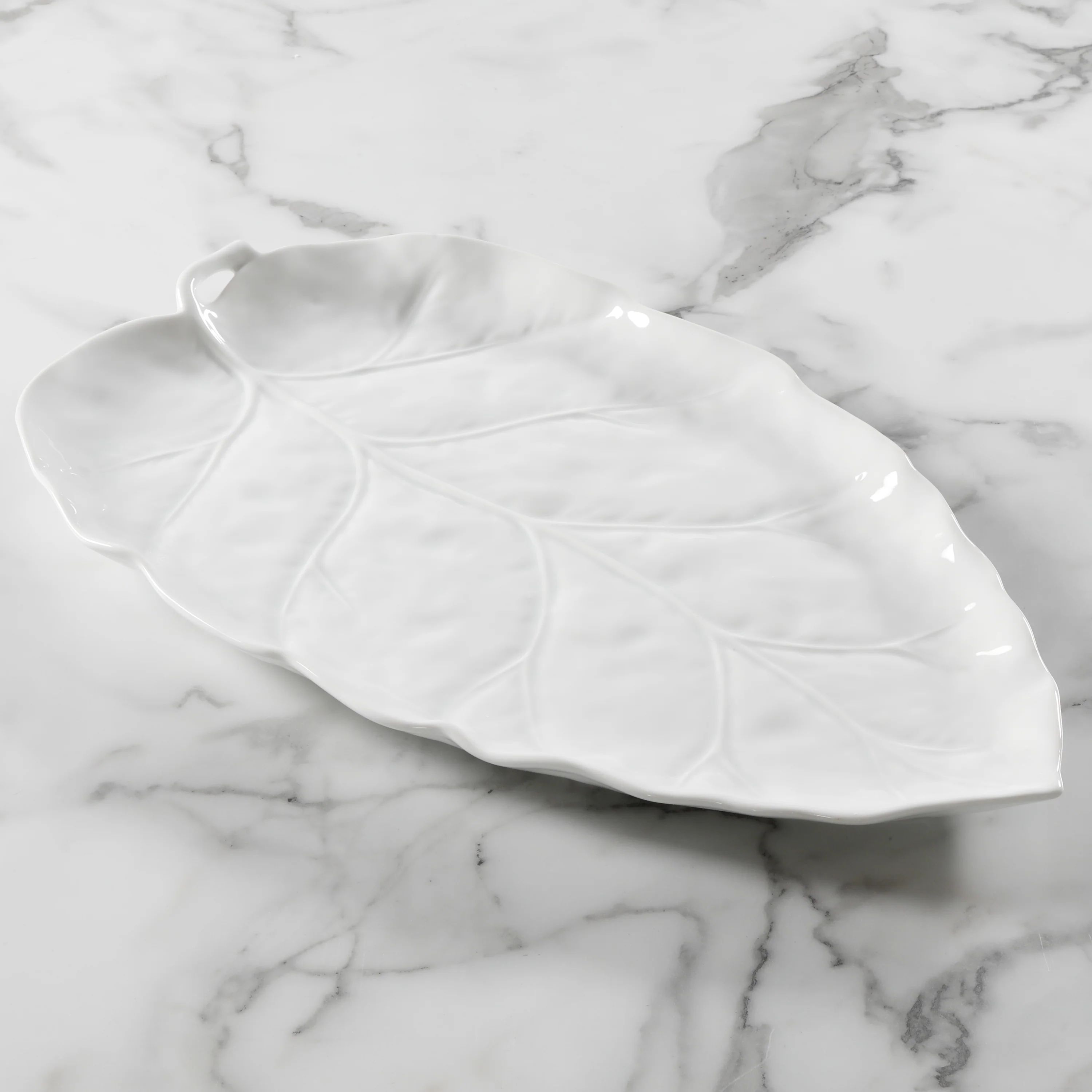 Patterson Leaf Figural Large Serving Platter | Waiting On Martha