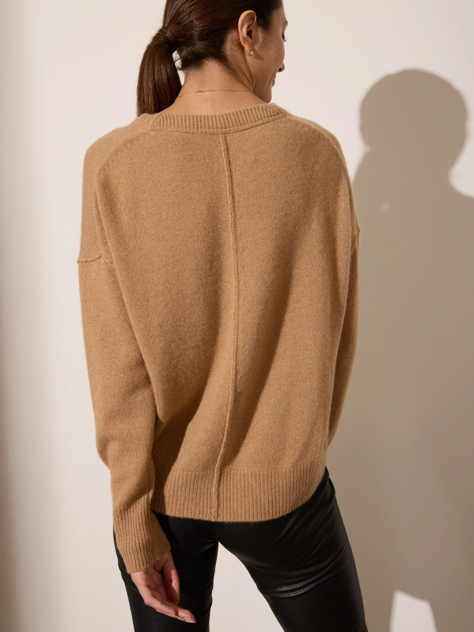 The Everyday Cashmere Bright Crew | Brochu Walker