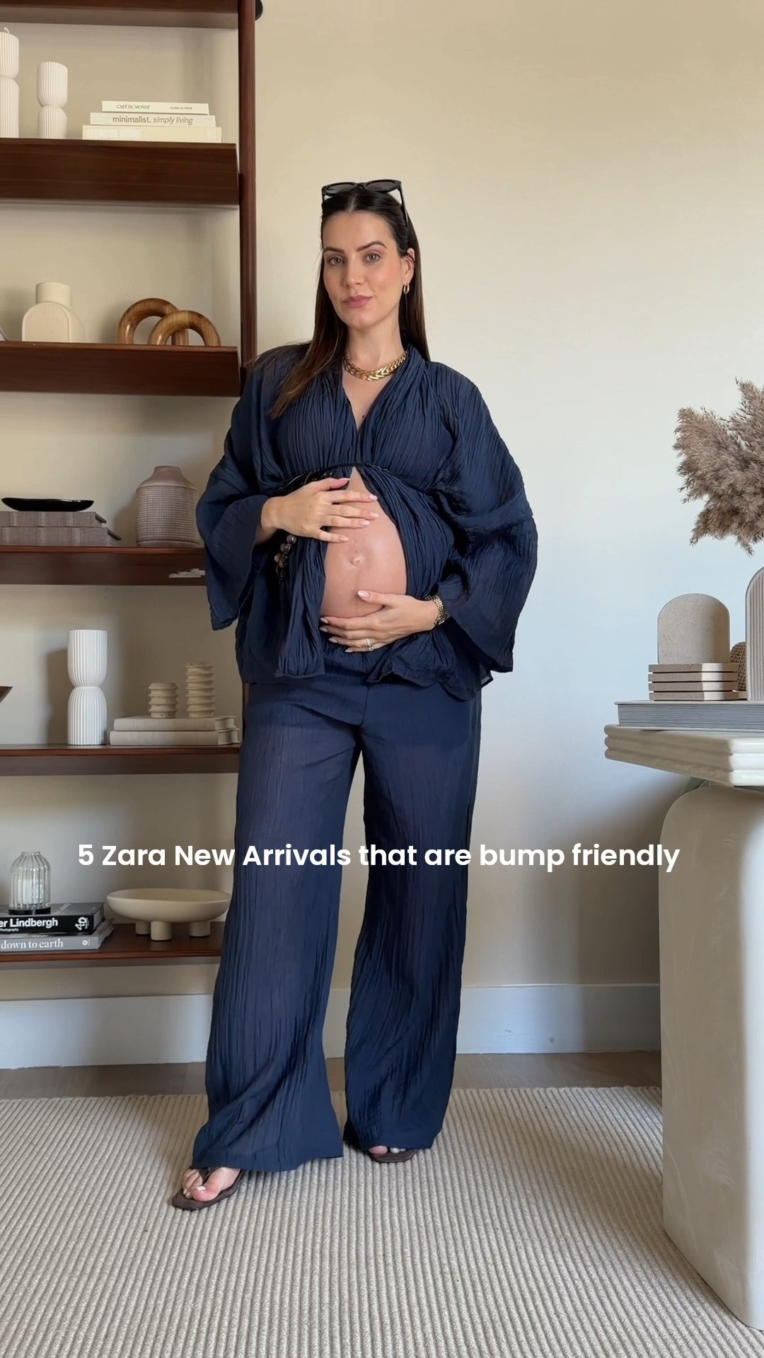 🚨 Sale alert 🚨 5 bump-friendly @Zara  outfits that aren't maternity 🤍✨

I know it can be hard to find clothes that work with a growing bump while still feeling like your style, so here are 5 Zara outfits I've been loving lately.

Also, Zara's sale starts tonight at 9 PM EST and items are already selling fast, so if you've had your eye on anything, now is the time to get your cart ready to go!!

Perfect if you're looking for summer pregnancy outfit ideas, pregnancy wardrobe essentials, pregnancy fashion inspiration, or maternity style inspiration for summer 2026.

Follow for more pregnancy styling outfits and bump-friendly finds that still feel like you ✨

#LTKBump #LTKSaleAlert #LTKmomlife