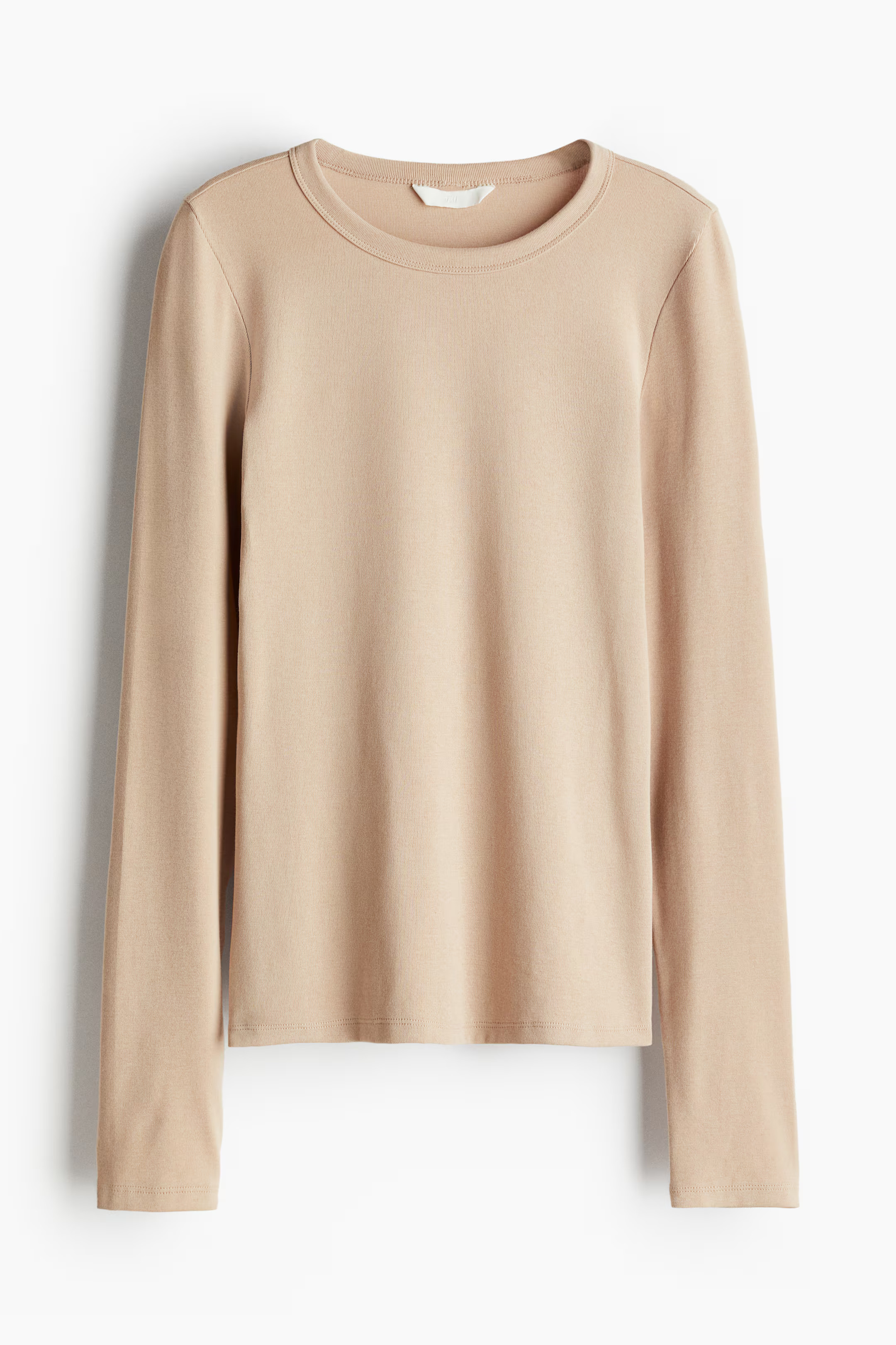 Long-sleeved Jersey Top | H&M (US + CA)