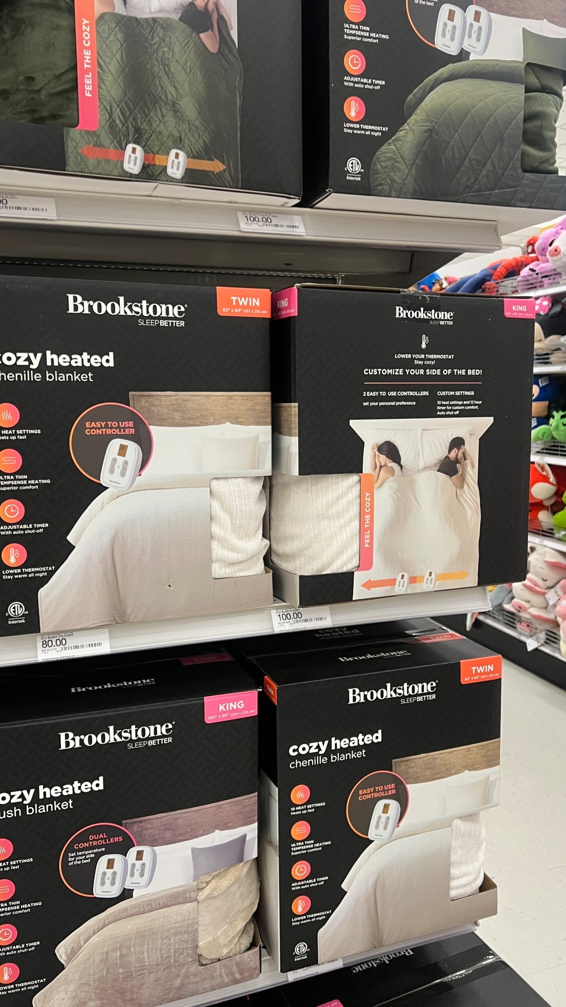 On sale 
Heated blankets 

#LTKHoliday #LTKSaleAlert #LTKGiftGuide