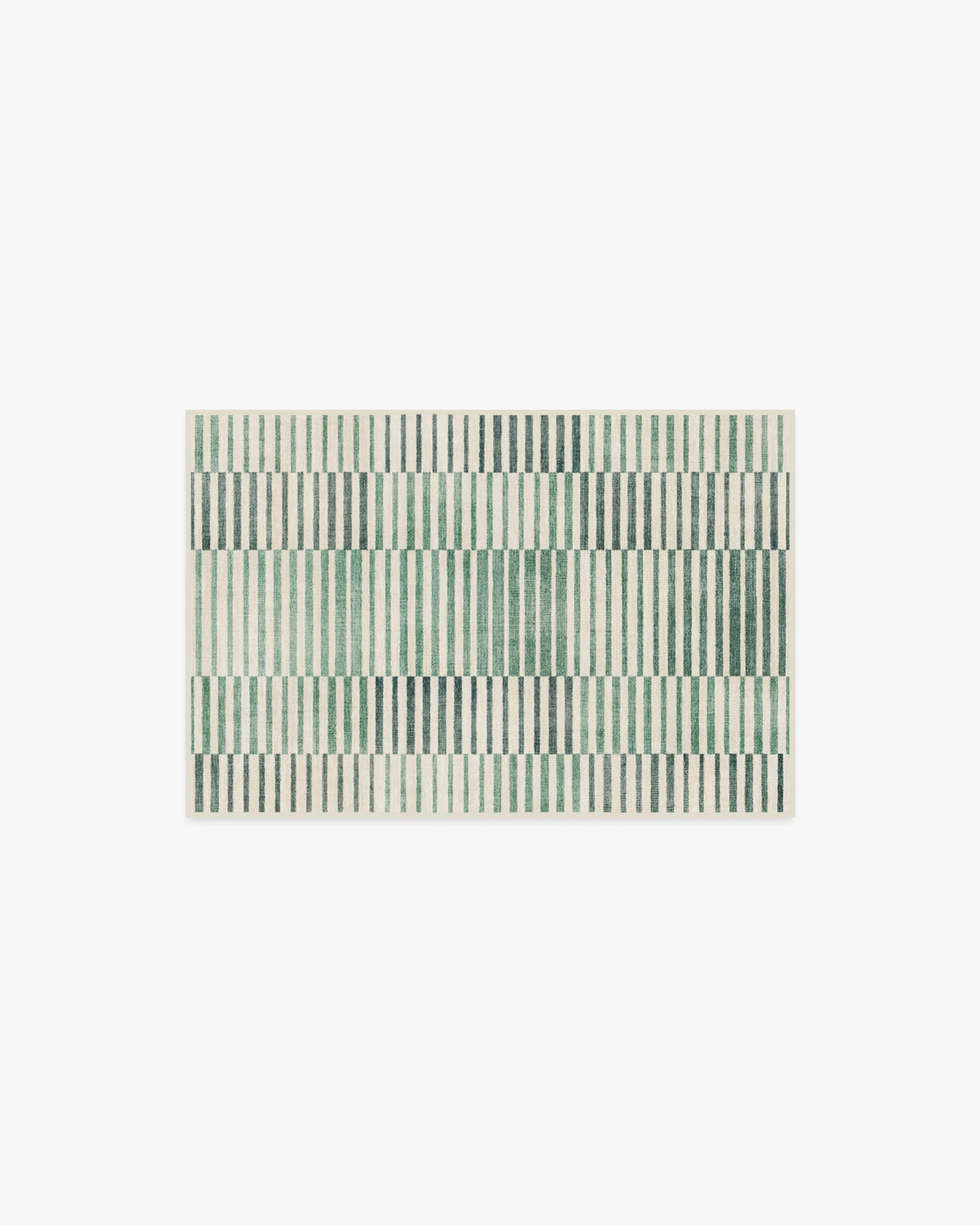 Shadow Stripe Charcoal Rug | Ruggable US | Ruggable