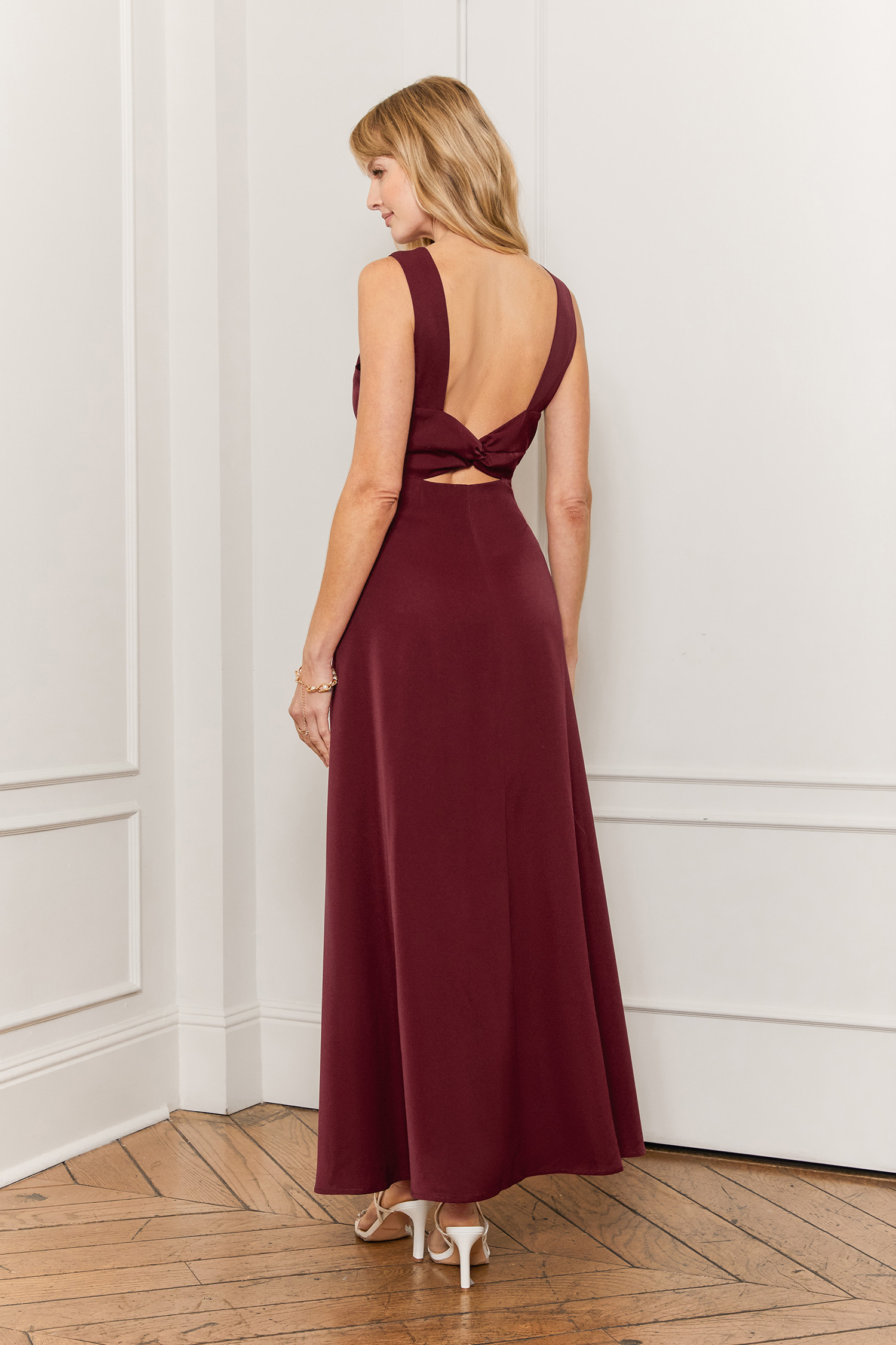 NewBackless Red Maxi Dress | Cupshe US