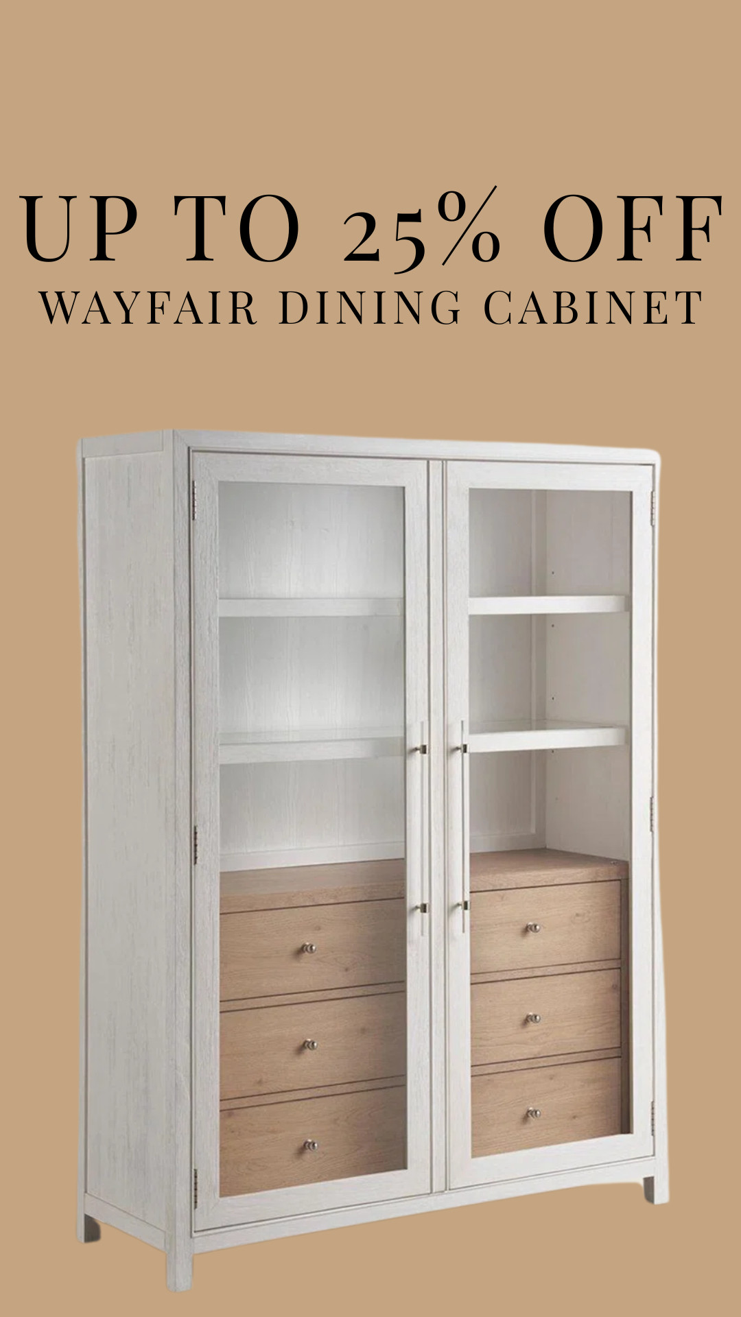 Up to 35% off this gorgeous dining cabinet from Wayfair!

furniture, home decor, interior design 

 #Wayfair #LTKHome #LTKSaleAlert