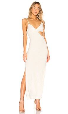 NBD Titan Gown in Ivory from Revolve.com | Revolve Clothing (Global)