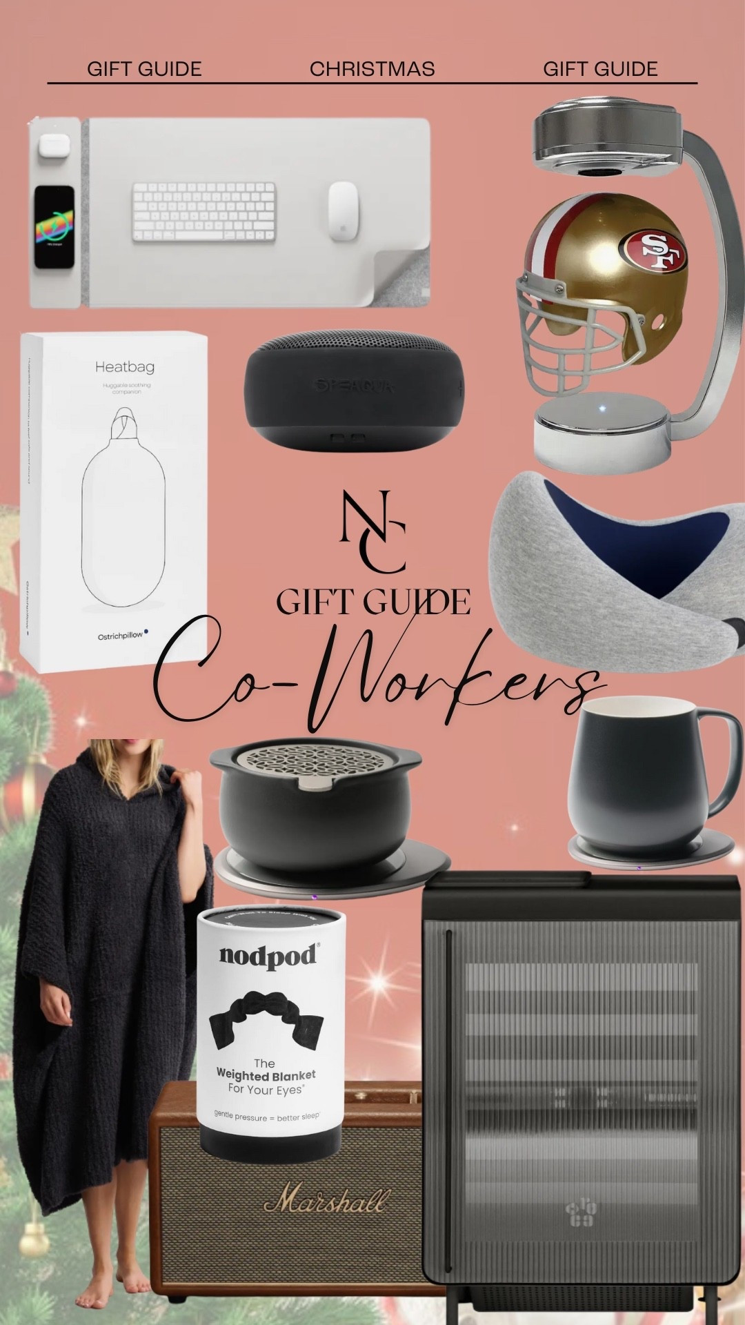 Your official holiday gift guide is here 🎁✨
Ideas for everyone on your list — teens, in-laws, coworkers, him, her… and yes, my wishlist too.

Tap through for the best finds! ❤️🎄

#nicolecolee #nicolecoleestyle
#GiftGuide #HolidayGiftGuide #ChristmasGiftIdeas #HolidayInspo
#WhatToGift #GiftsForEveryone #HolidayShopping #Christmas2025
#GiftIdeas #HolidayEdit #HolidayRoundup
#GiftGuideForHer #GiftGuideForHim #TeenGiftGuide #InLawGifts
#CozySeason #ChristmasInspo #ShopWithMe
#LTKFinds 



#LTKHoliday #LTKGiftGuide #LTKCyberWeek