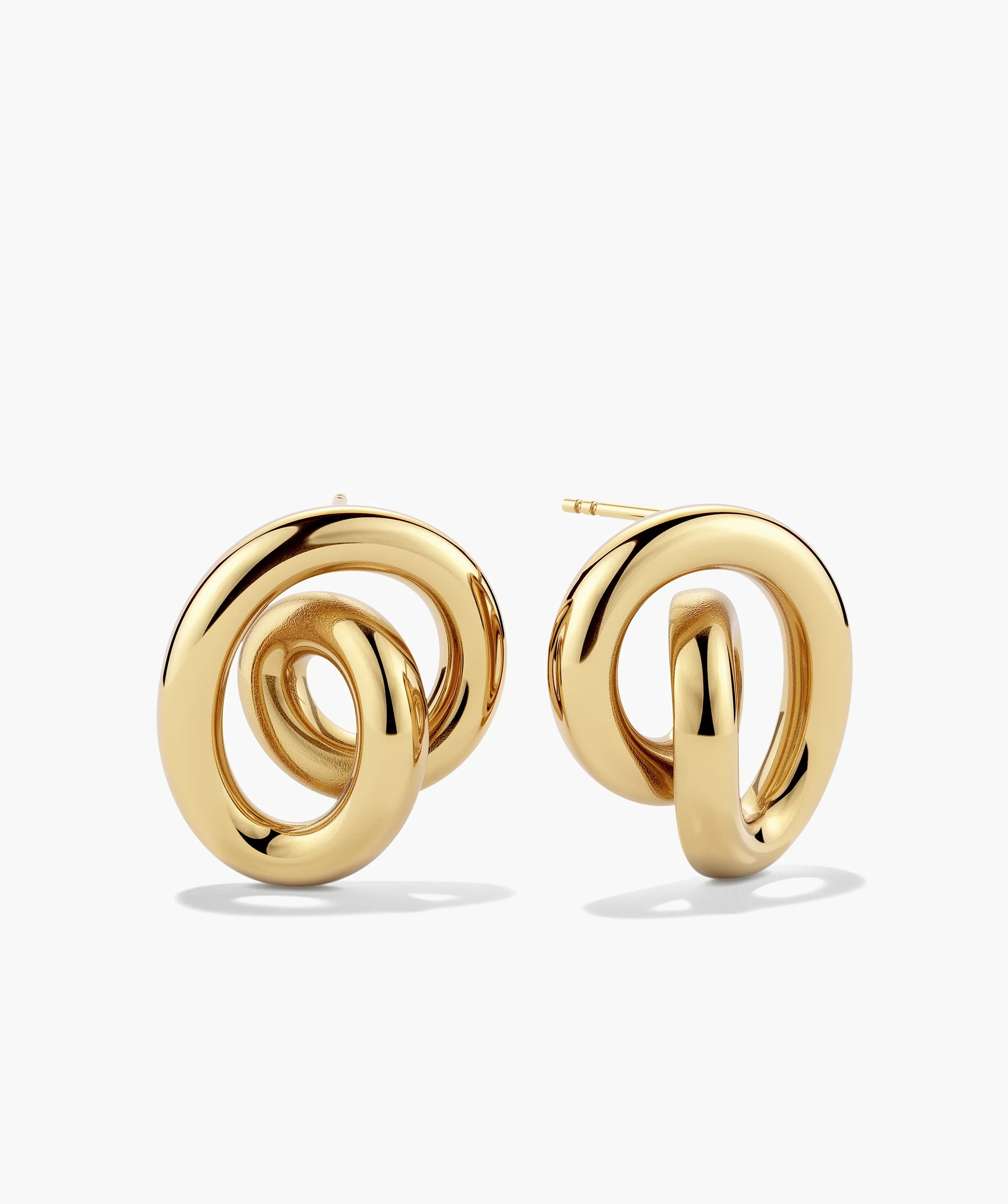 Lulu Loop Studs | Mejuri Fine Crew