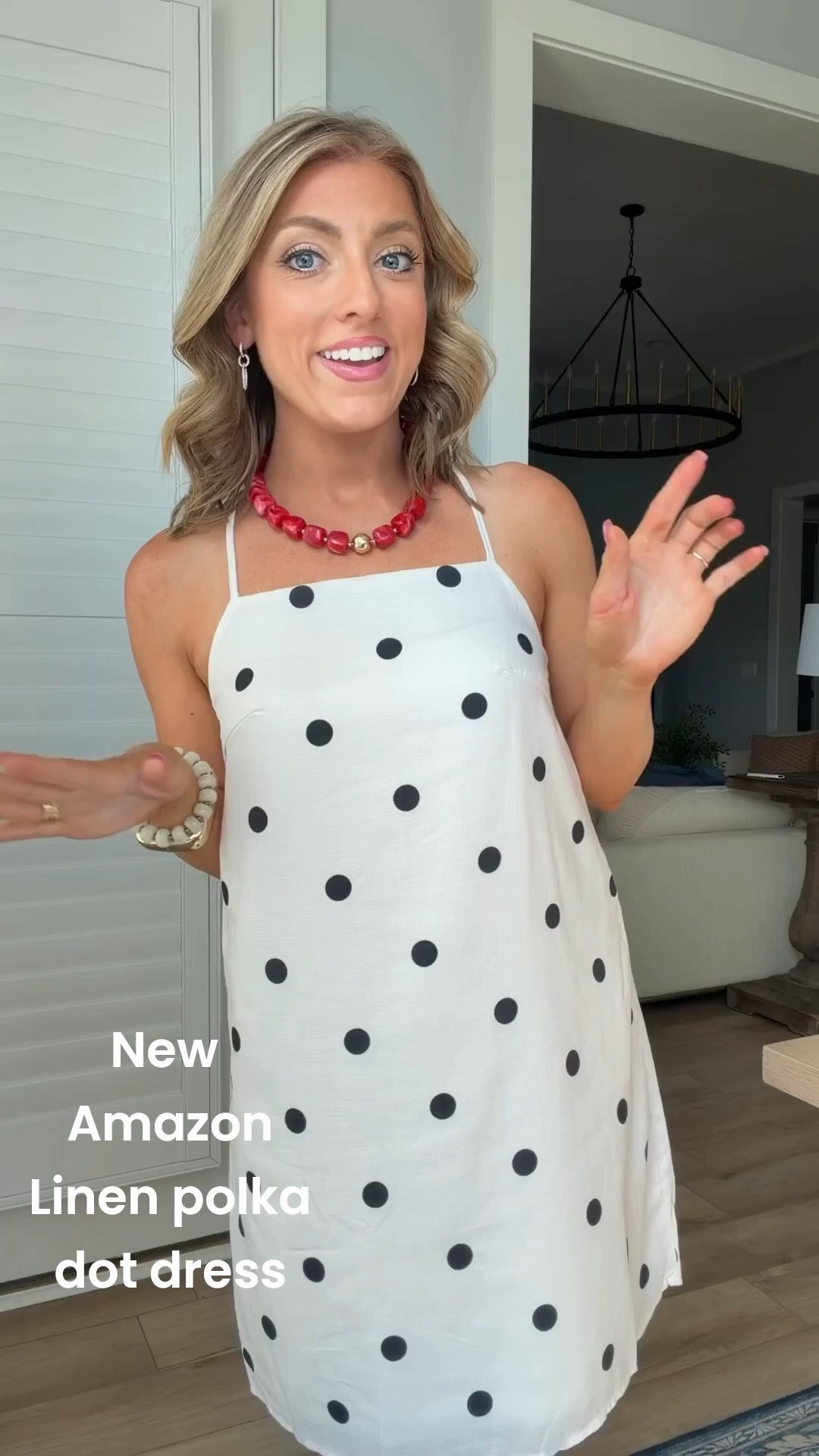 This Amazon polka dot dress is giving timeless style with a fun summer twist! ❤️ The classic black and white print paired with bright red accessories makes such a cute statement, but it would look just as good with neutral sandals for an everyday look.

Lightweight, flattering, and easy to dress up or down, this is one of those dresses you’ll wear all season long.

#amazonfashion #amazonfinds #polkadotdress #summerdress #classicstyle #amazonstyle #summerfashion #affordablefashion #vacationoutfit #brunchoutfit #amazonmusthaves #ootd #amazonoutfit #fashionfinds #everydaystyle #momstyle #timelessfashion #styleonabudget #casualchic #amazondress

#LTKootd #LTKPetite