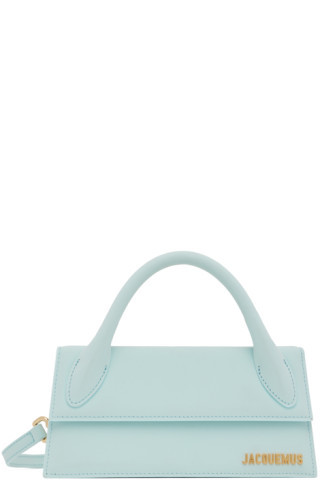 Blue ‘Le Chiquito Long’ Bag | SSENSE