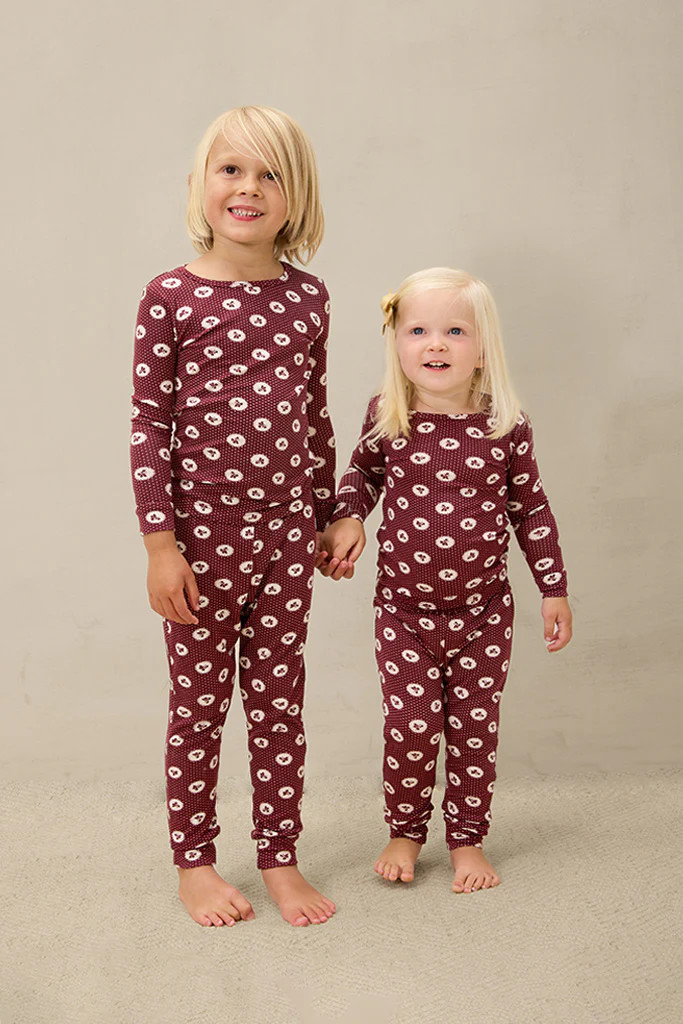 Pomegranate Toddler Sleep Set | Solly Baby