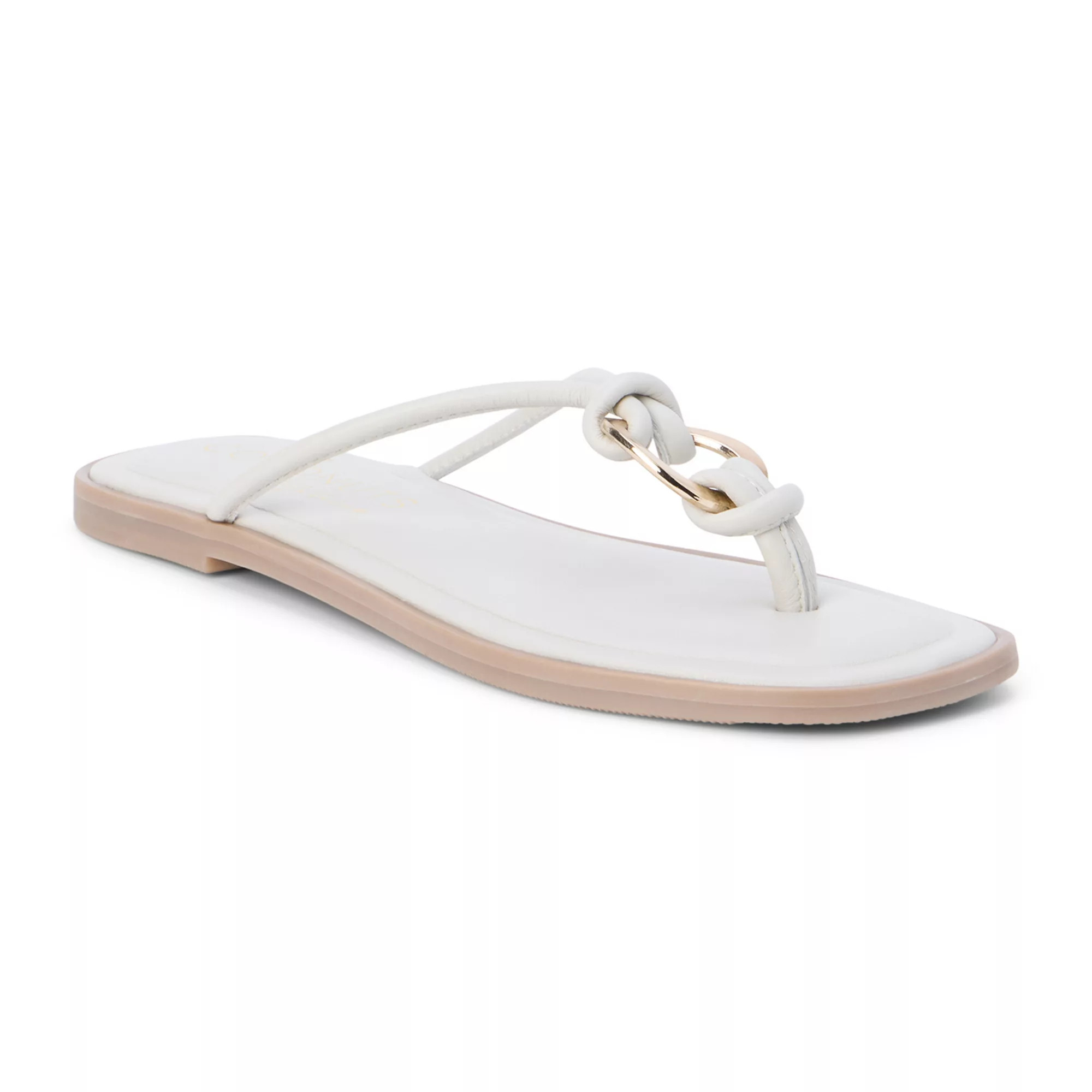 Coconuts by Matisse Mission Women's Leather Casual Flip-flops | Kohl's