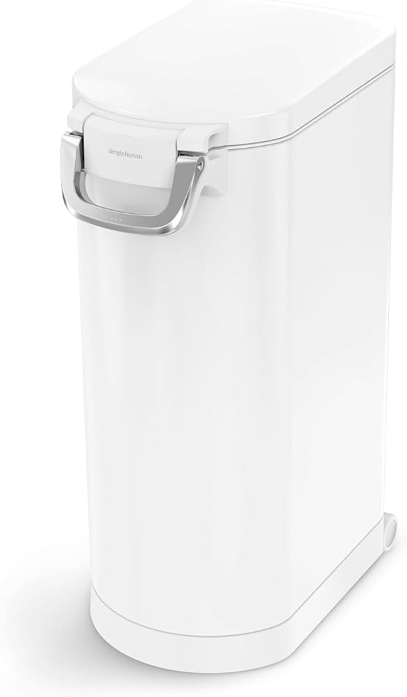 simplehuman X-Large Pet Food Storage Container, Holds 36-44 lb / 16-20 kg of Dry Dog Food, Cat Fo... | Amazon (US)