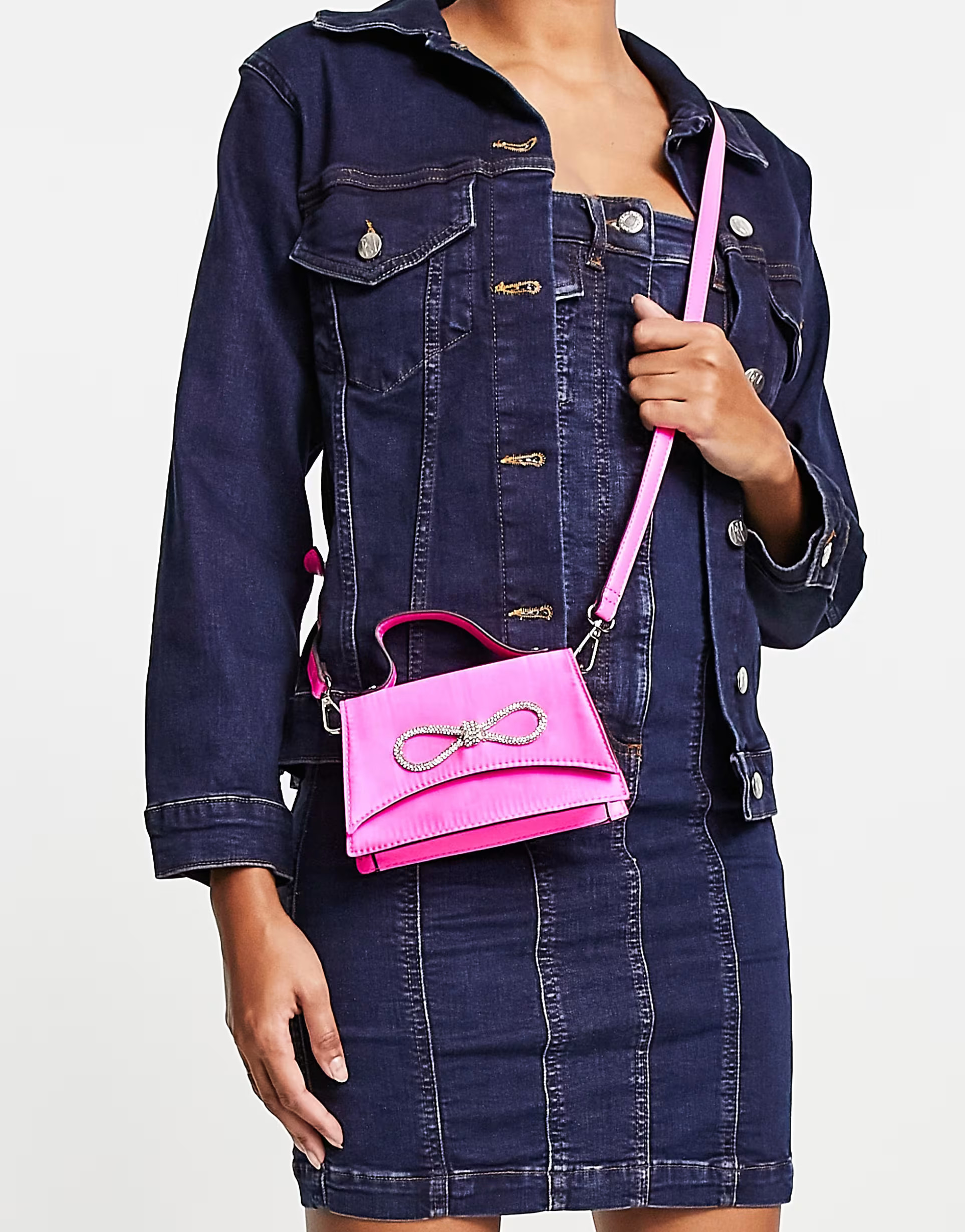 ALDO Papioni top handle bag in pink | ASOS | ASOS (Global)