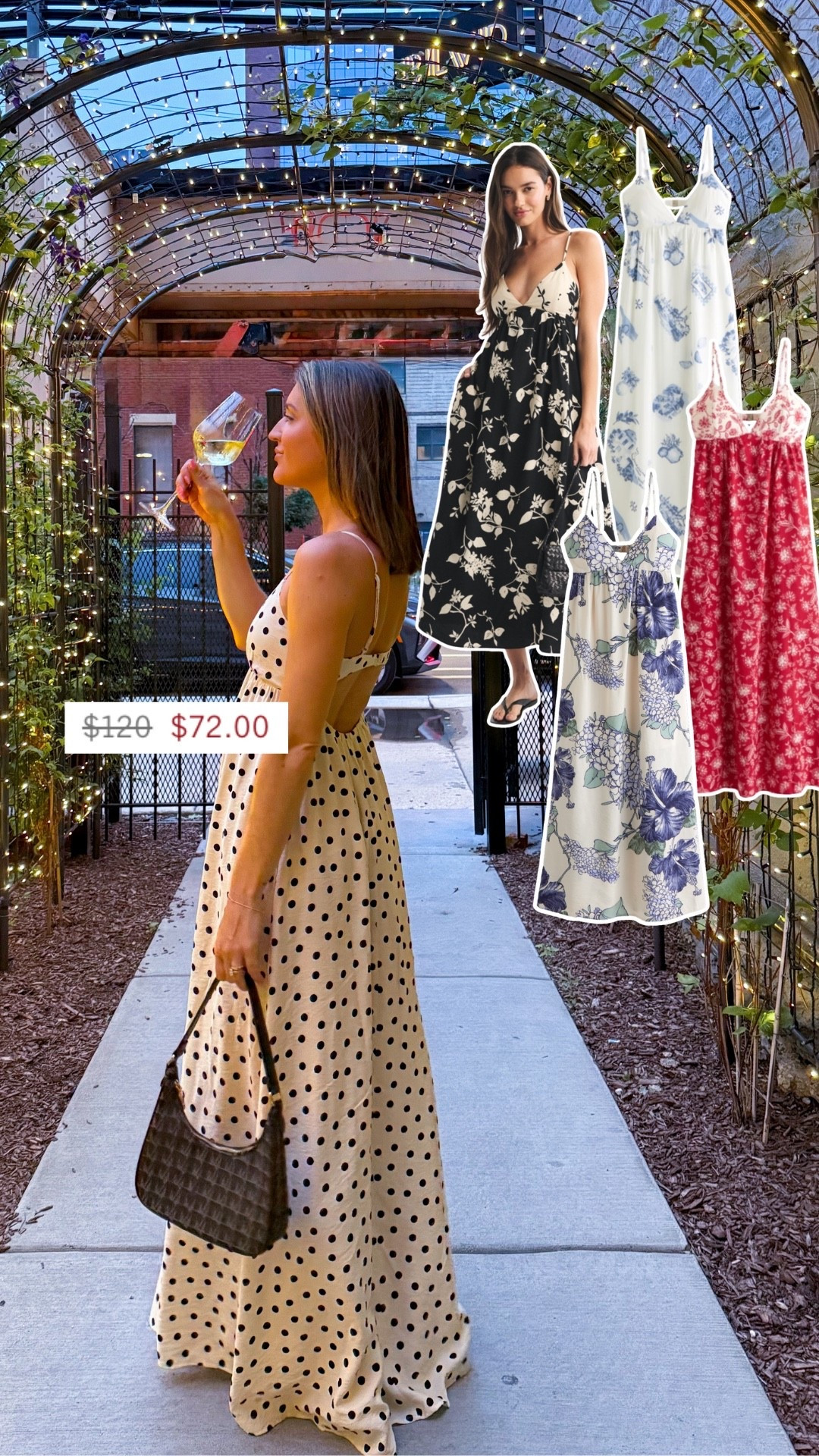 Can't recommend this bra free maxi dress from @abercrombie  enough! On MAJOR sale - 25% off plus and extra 20% off with code AFLTK

#LTKxAbercrombie #LTKSaleAlert