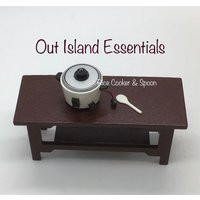 Dollhouse Miniature Rice Cooker I Doll Kitchen Gadgets Food 112 Scale Microwave Cooler Toaster | Etsy (US)