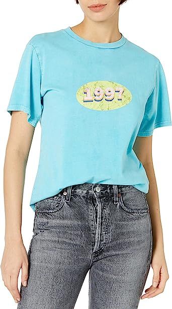 KENDALL + KYLIE Women's 90's Graphic T-Shirt - Amazon Exclusive | Amazon (US)