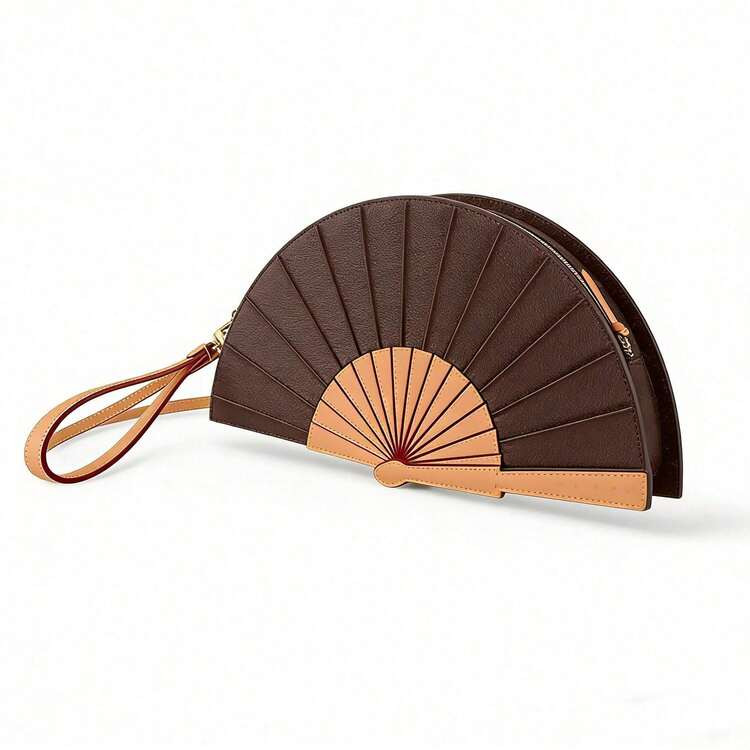 Classic Daily Commuting Handbag, Single Shoulder Strap, Cross-Body Style - A High-End Multi-Functional Commuting Bag 2026 Classic New Style Versatile And Fashionable Embossed Pattern Bag, Fan-Shaped Bag, Single-Shoulder Bag, Crossbody Commuting Bag | SHEIN