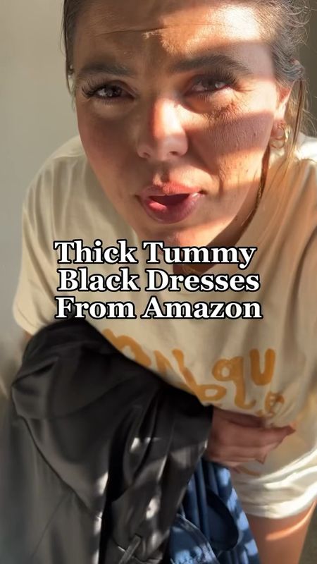 Amazon dresses + jumpsuits 🖤

I know my girls love a black dress or jumpsuit, these are pieces I keep on hand for special events like New Years Eve, Wedding Guest Outfits, Date Night, and I know it’s morbid, but it’s also real life- what to wear to a funeral! All of these are great last minute choices because they’ll get to you in a day or 2. 

Save this post for the day you need it! 🖤

Everything on ltk and my store front as well as my stories 🖤

#midsize funeral outfits, black dresses from amazon, Amazon jumpsuits, #size12 #workstyle #amazonfashion #amazonfinds Thick Tummy Approved Black Dresses from Amazon! 
Amazon Finds - Amazon Fashion - Little Black Dress - Midsize - Mom - Size 12 
New Year’s Eve , holiday dress, holiday party, winter wedding guest

#LTKfindsunder50 #LTKSeasonal #LTKmidsize