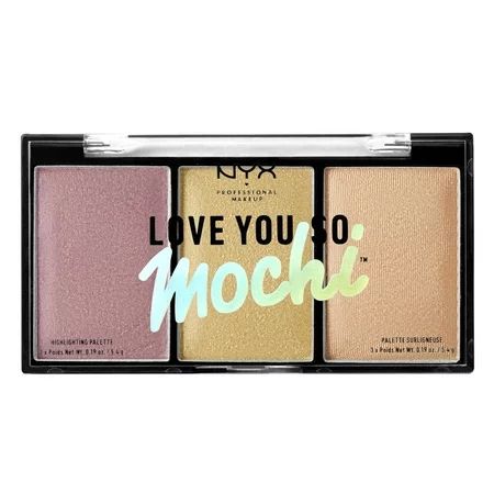 NYX Professional Makeup Love You So Mochi Highlighting Palette, Arcade Glam | Walmart (US)