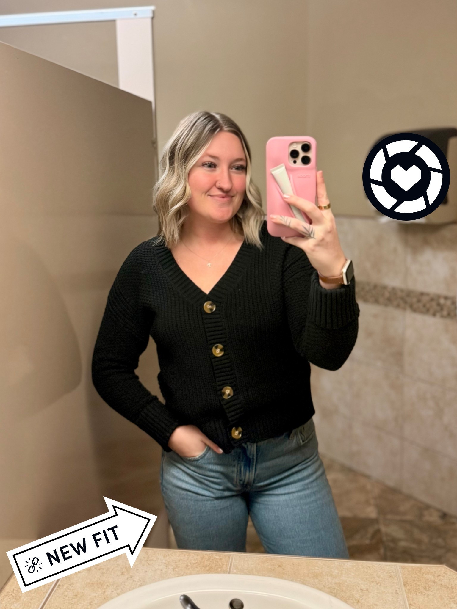 Abercrombie Jeans & Maurice’s Cardigan Sweater!! Bottoms: 28 Regular Top: 

#LTKWorkwear #LTKgrwm #LTKFindsUnder50