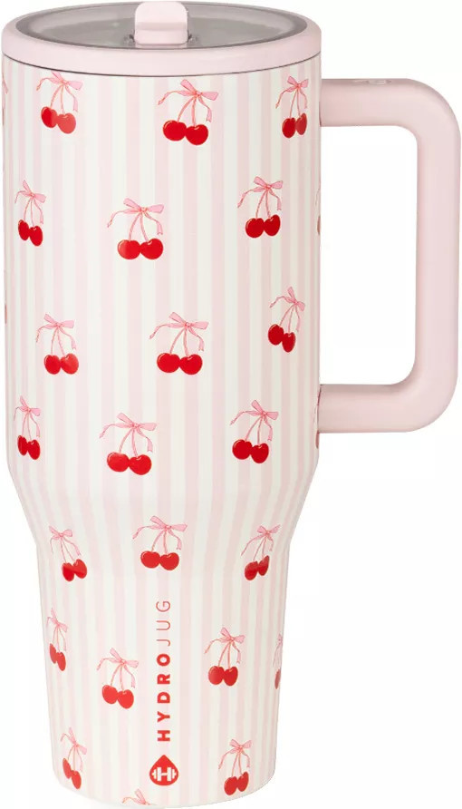 HYDROJUG 32 oz. Traveler Tumbler with Premium Finish, Sweet Cherry | DICK'S Sporting Goods