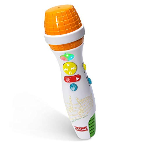 Kidzlane Microphone for Kids with Bluetooth | Kids Singing Toy Microphone for Babies & Toddlers | Vo | Amazon (US)