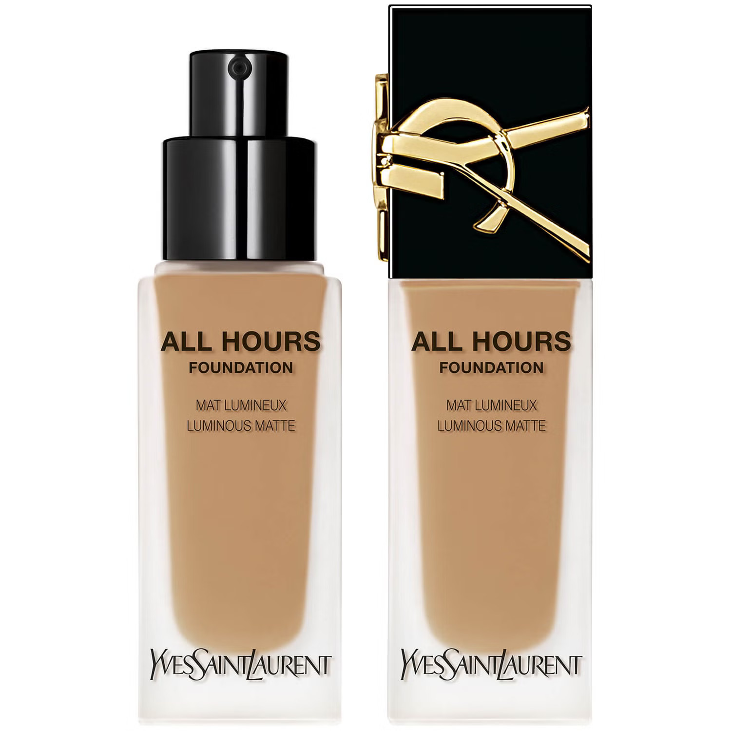 Yves Saint Laurent All Hours Luminous Matte Foundation with SPF 39 25ml (Various Shades) | Look Fantastic (UK)