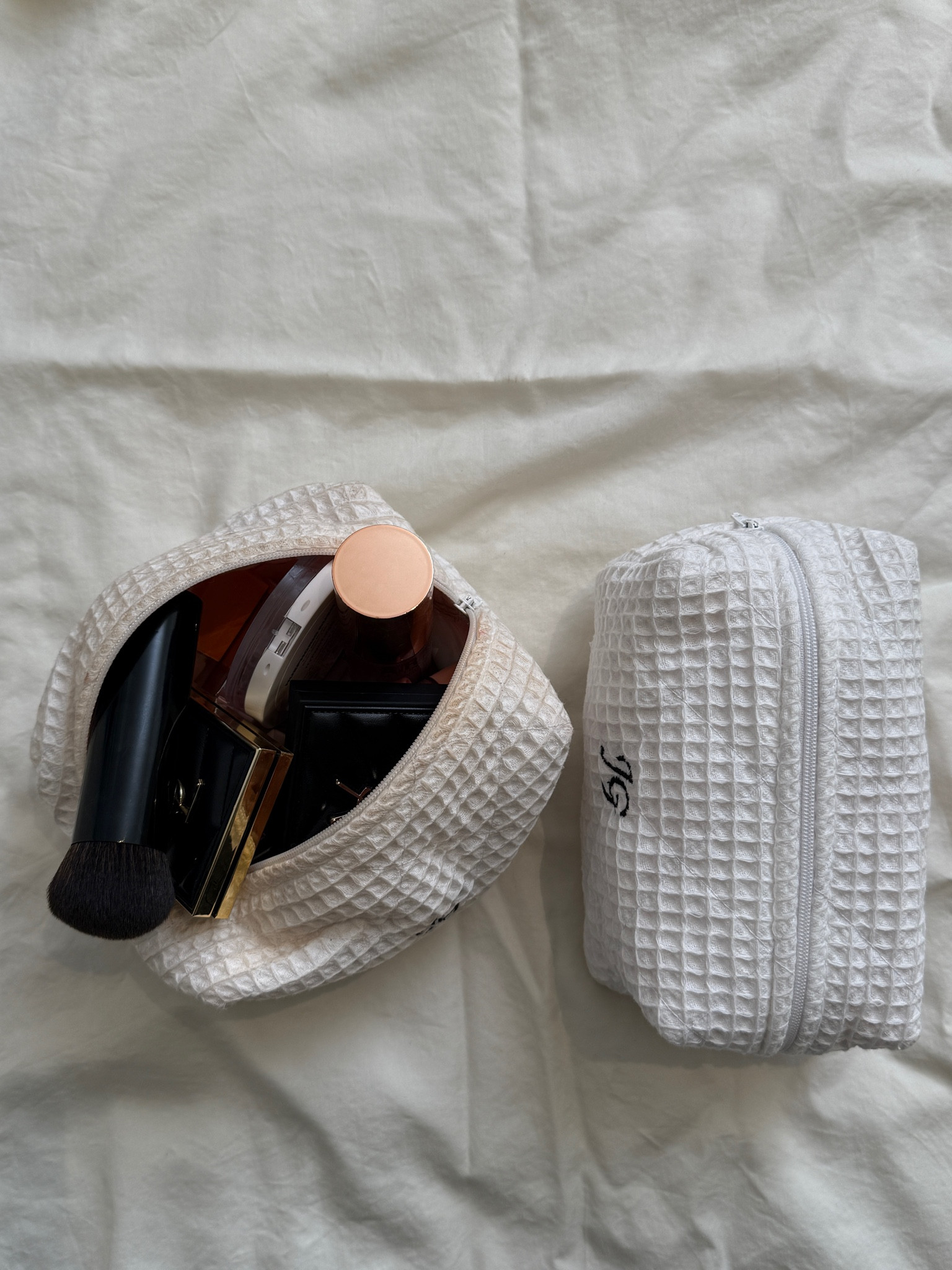 Staple makeup favorites I use daily. Neutral to cool toned skin 