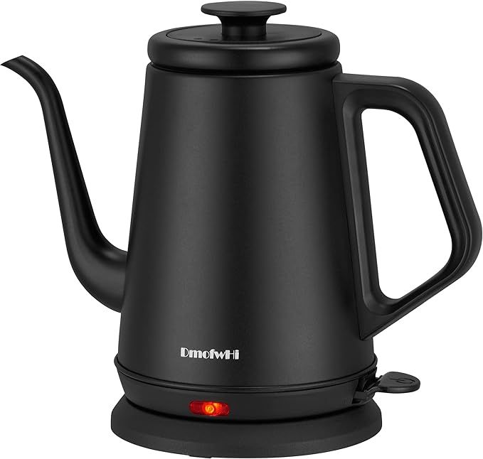 DmofwHi Gooseneck Electric Kettle(1.0L),1000W Electric Tea Kettle of 304 Stainless Steel,Auto Shu... | Amazon (US)