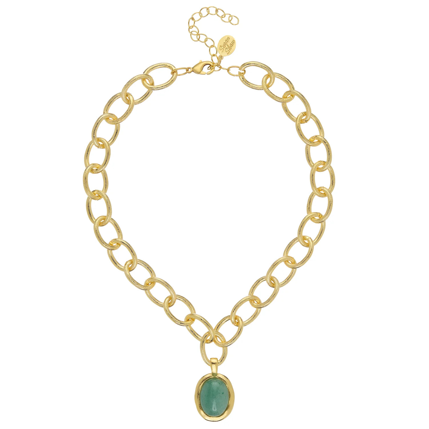 Caroline Loop Chain Necklace | Susan Shaw