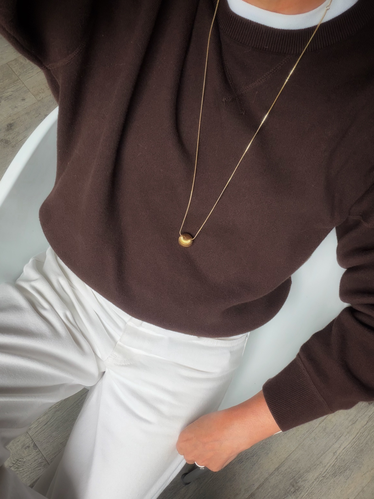 This study cotton knit is one of my most used and best buys. Perfect for cooler days and holiday evenings. Drapey and light, it’s the perfect sweatshirt/jumper hybrid. I wear a M

#LTKspring #LTKover50style #LTKsummer