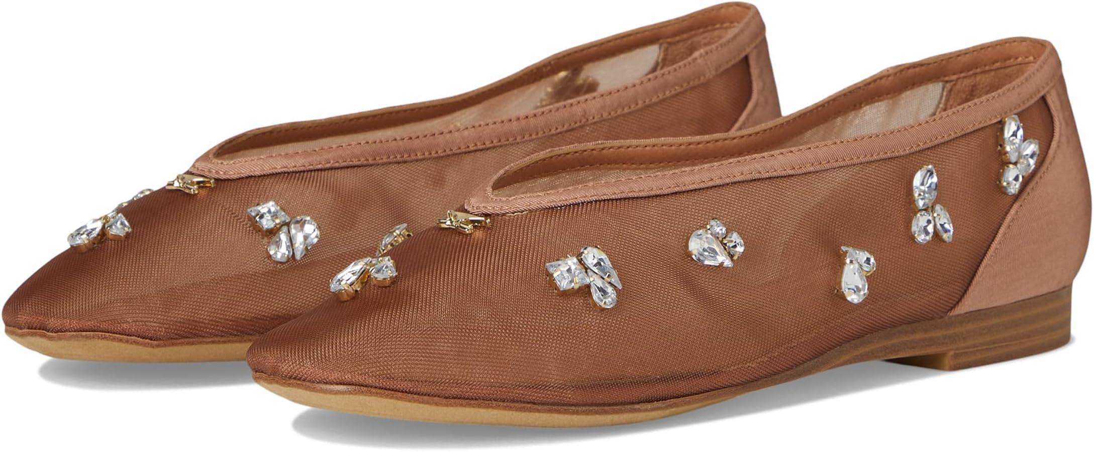 Circus NY by Sam Edelman Women's Tina Jewel Ballet Flat | Amazon (US)