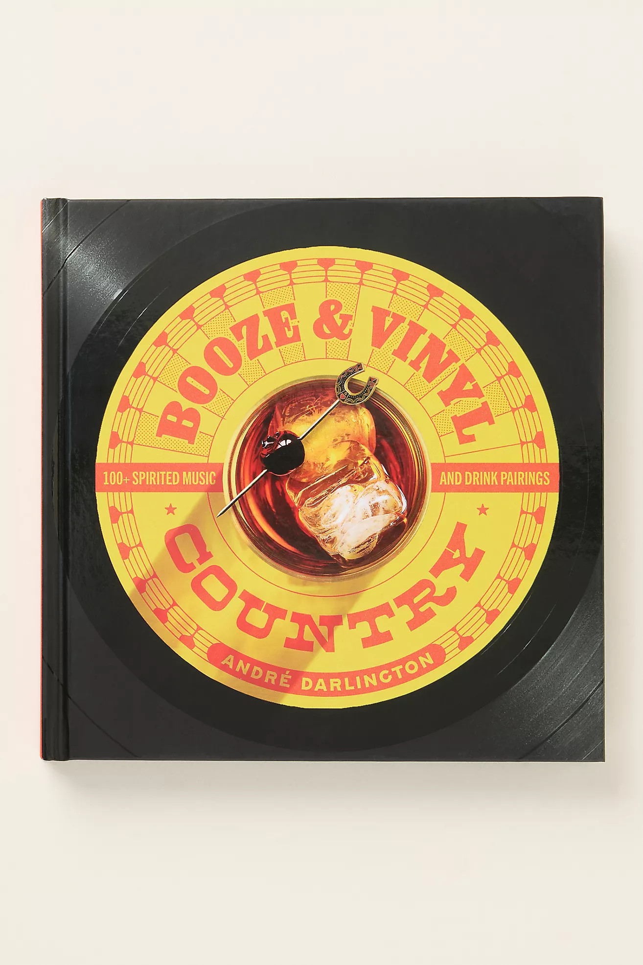 Booze & Vinyl Country Cocktail Book | Anthropologie (US)