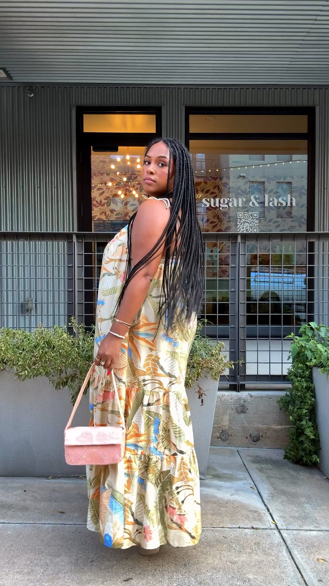 Loving these hot summer nights in mid July. I picked up this dress from H&M and it runs through the size. The bag and shoes are sold out, so I tagged some similar ones from the same exact brands.

#LTKSeasonal #LTKStyleTip #LTKMidsize