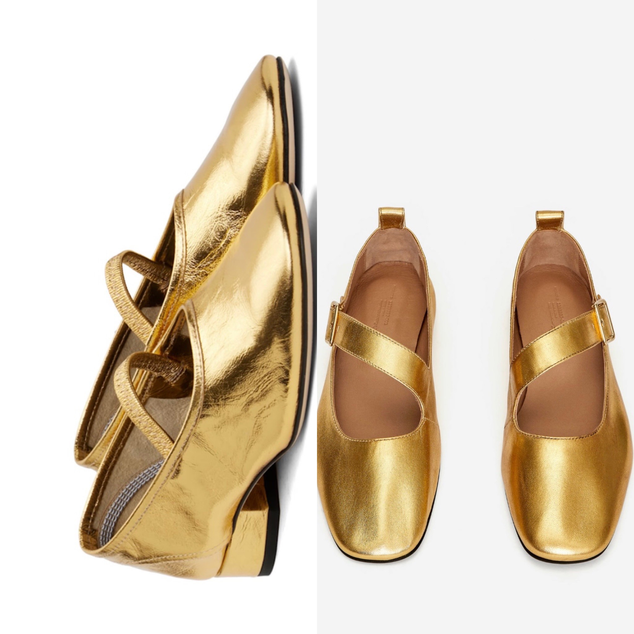 Gold shoe favourites ⚜️

#LTKuk #LTKspring #LTKshoes