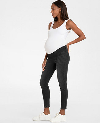 Women's Under Bump Skinny Maternity Jeans | Macy's