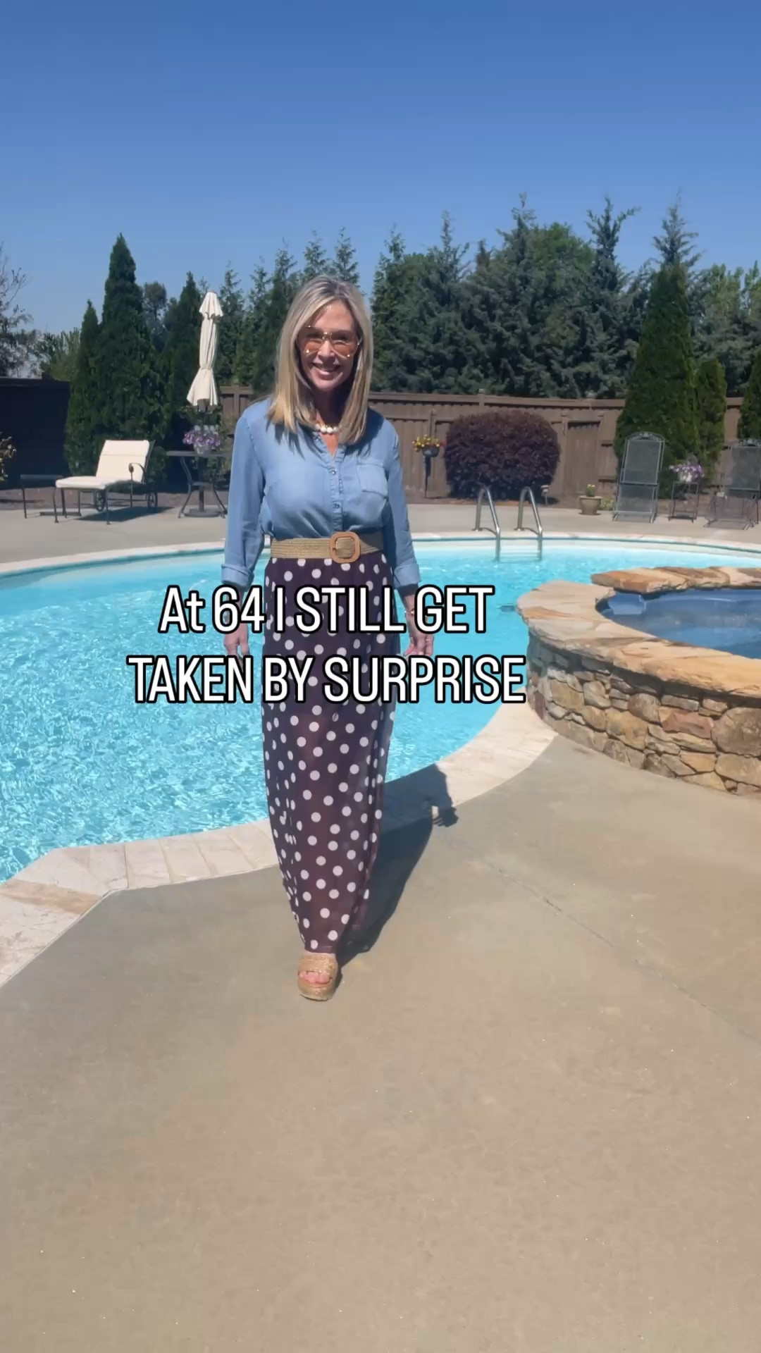 The prettiest mesh polka dot skirt!!! I love it!!!

#LTKootd #LTKgrwm #LTKdayinmylife