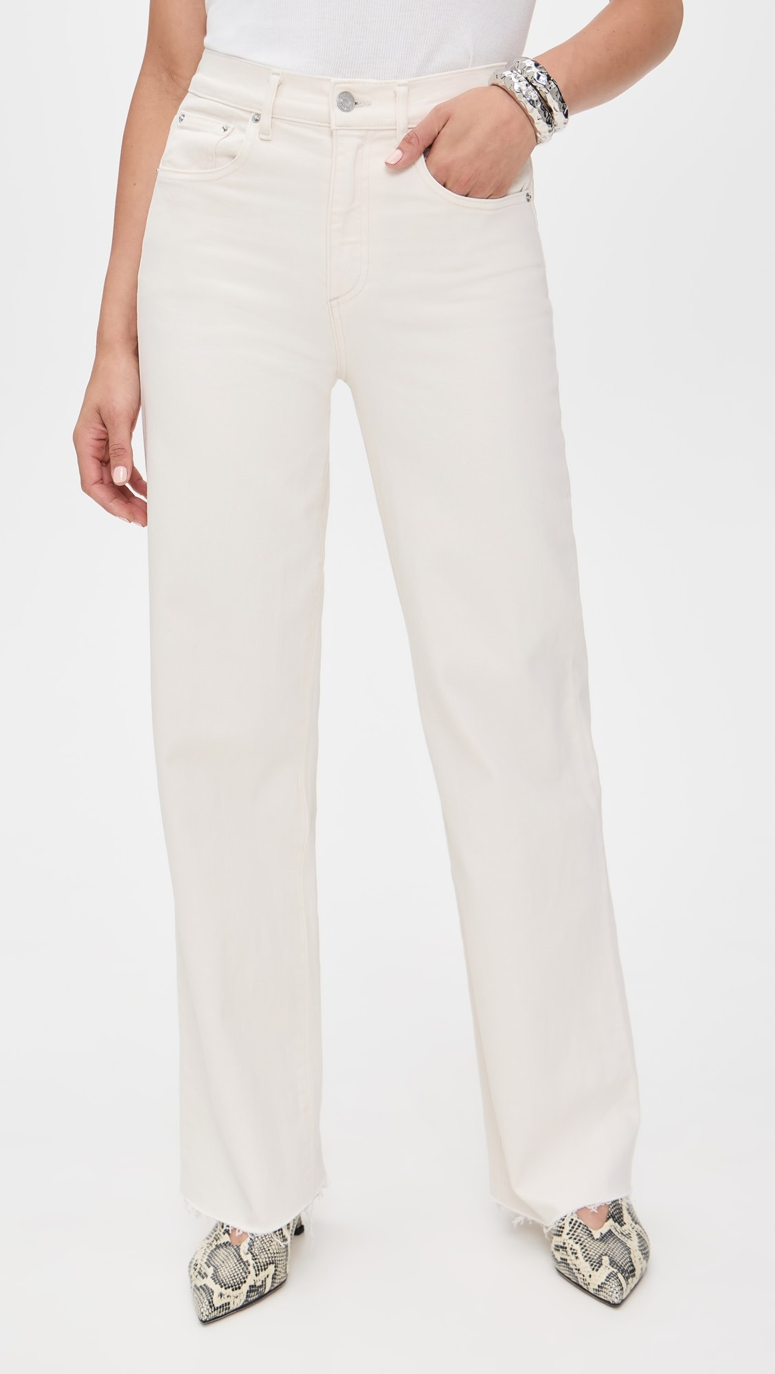LE JEAN Column Jeans | Shopbop | Shopbop