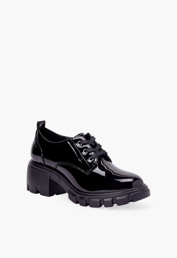 Sofia Lace-Up Oxford | JustFab