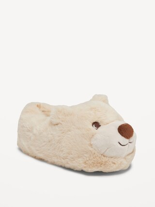 Unisex Faux-Fur Critter Slippers for Toddler | Old Navy (US)