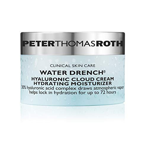 Peter Thomas Roth | Water Drench Hyaluronic Cloud Cream | Hydrating Moisturizer, Hyaluronic Acid for Face, Up to 72 Hours of Hydration for More Youthful-Looking Skin, 0.67 Fl Oz | Amazon (US)
