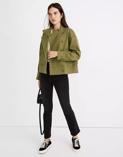 Madewell southlake military jacket hotsell