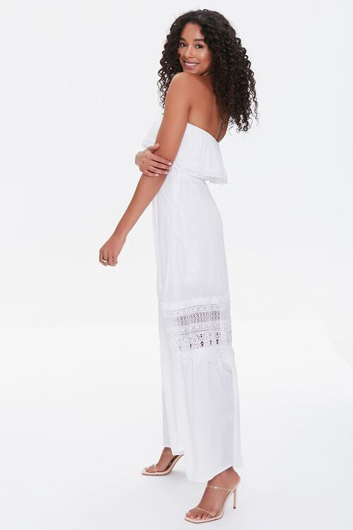 Lace-Trim Maxi Dress | Forever 21 (US)