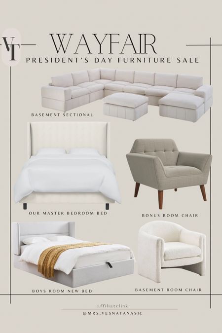Wayfair President’s Day Sale includes all of these furniture pieces from our home! The bottom left bed is the bed I bought for the boys. @wayfair #wayfairfinds

Wayfair, bedroom, Wayfair finds, Wayfair finds, Wayfair bedroom, sale alert, bedroom inspo, chair, sectional sofa, accent chair, 

#LTKSeasonal #LTKhome #LTKsalealert