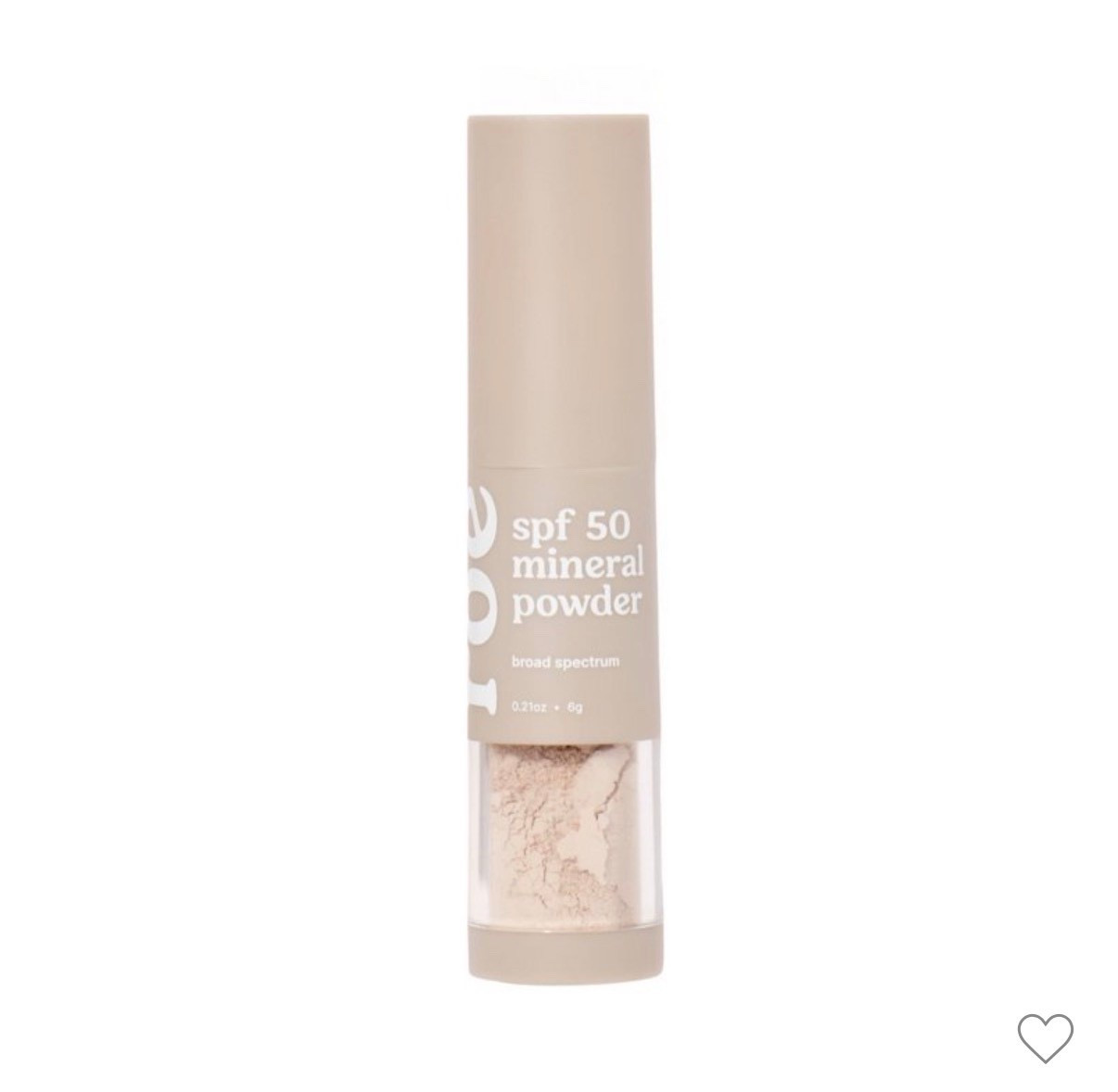 Roe Wellness Mineral Brush On Sunscreen Powder for Sensitive Skin with Zinc Oxide & Titanium Dioxide - SPF 50 - 0.21oz

Nontoxic Baby sunscreen powder

#LTKBaby #LTKKids #LTKTravel