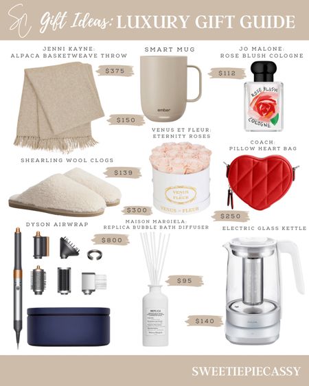 Valentine's Day: Luxury Gift Guide 🤍 

For all those looking for Luxury gifts for the one they love this Valentine’s Day! Everything from home goods, fashion, lounge wear & more! Make sure to check out my Gift Guides for more of my seasonal favourites!💫

#LTKstyletip #LTKMostLoved