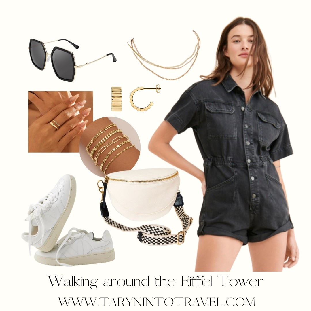 Ootd for Paris / exploring Paris France / outfit idea for exploring the Eiffel Tower 

#LTKTravel #LTKFindsUnder100 #LTKMidsize