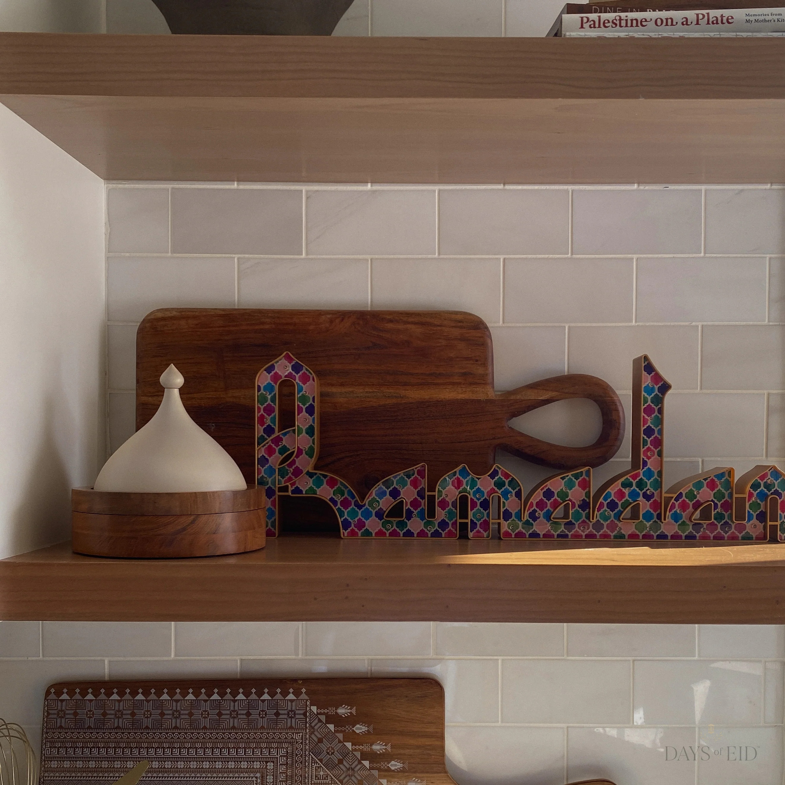 Mini Cloche | Days of Eid